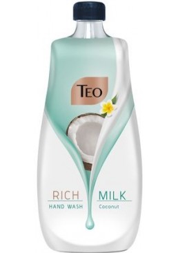 Мыло жидкое TEO Tete-a-tete Coconut (запаска), 800 мл